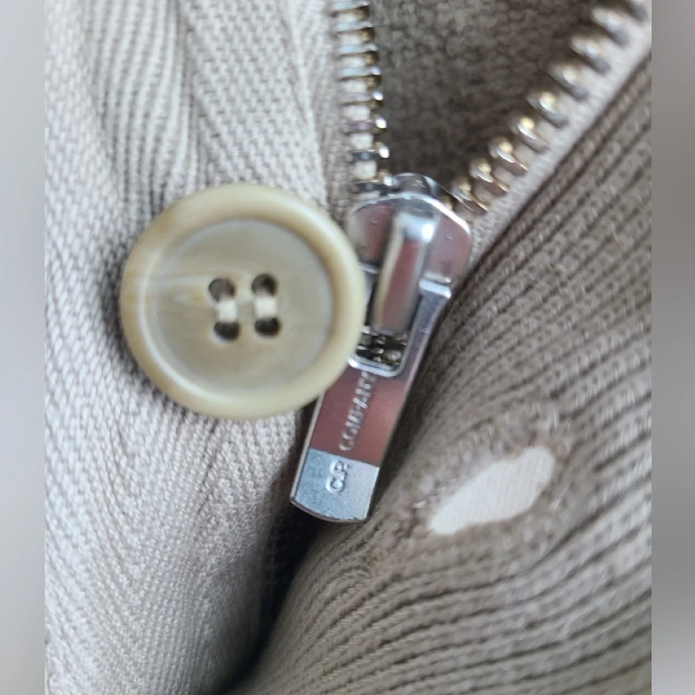 C.P. Company beige hooded sweatshirt XL EUC - Picture 3 of 15
